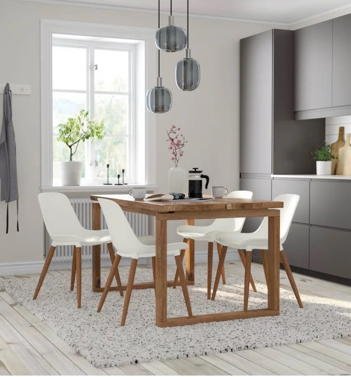 4 Dining Chairs - Image 3