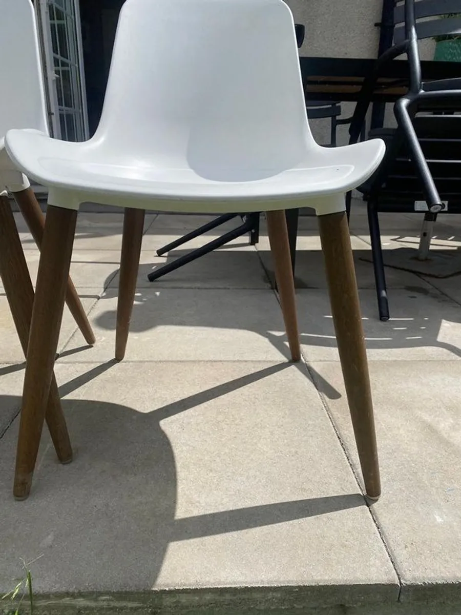 4 Dining Chairs - Image 4