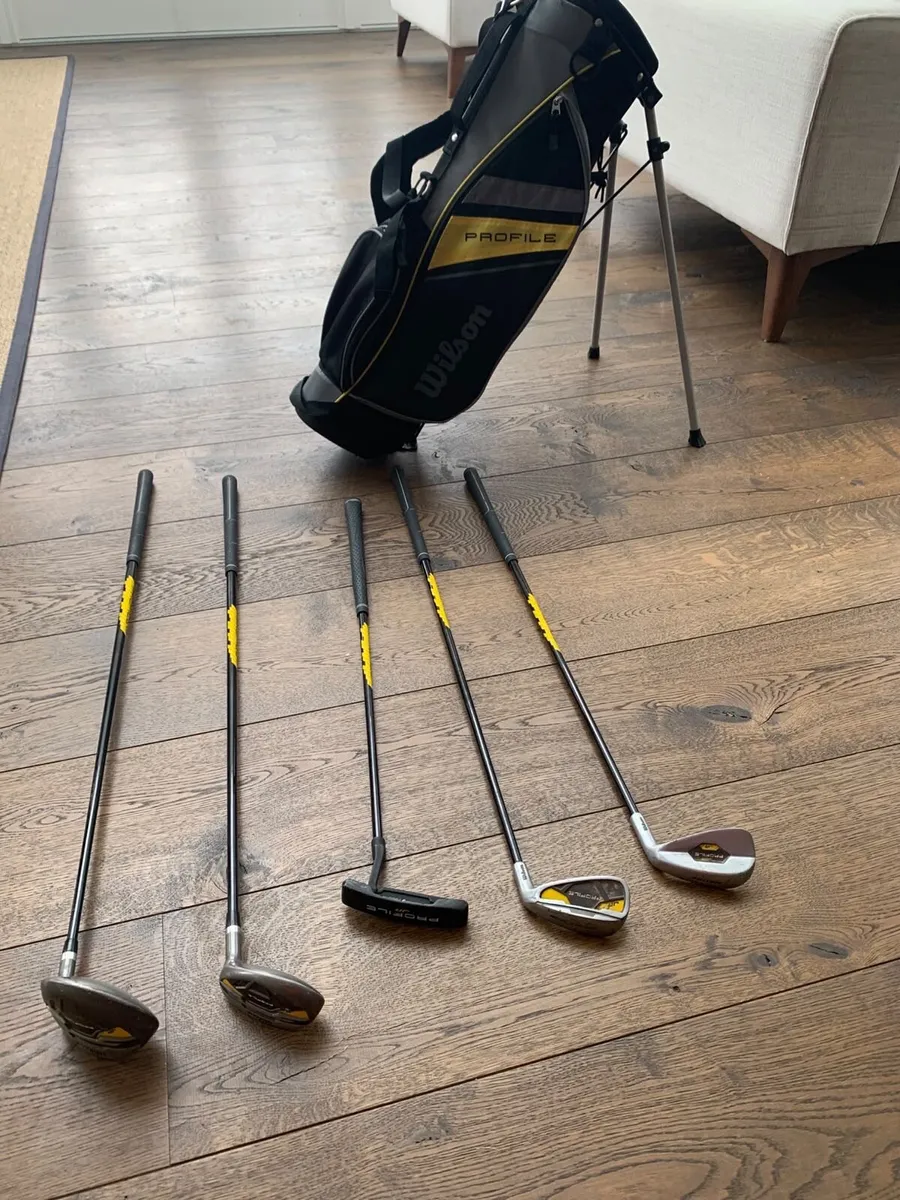 Kids Golf Clubs - Image 1