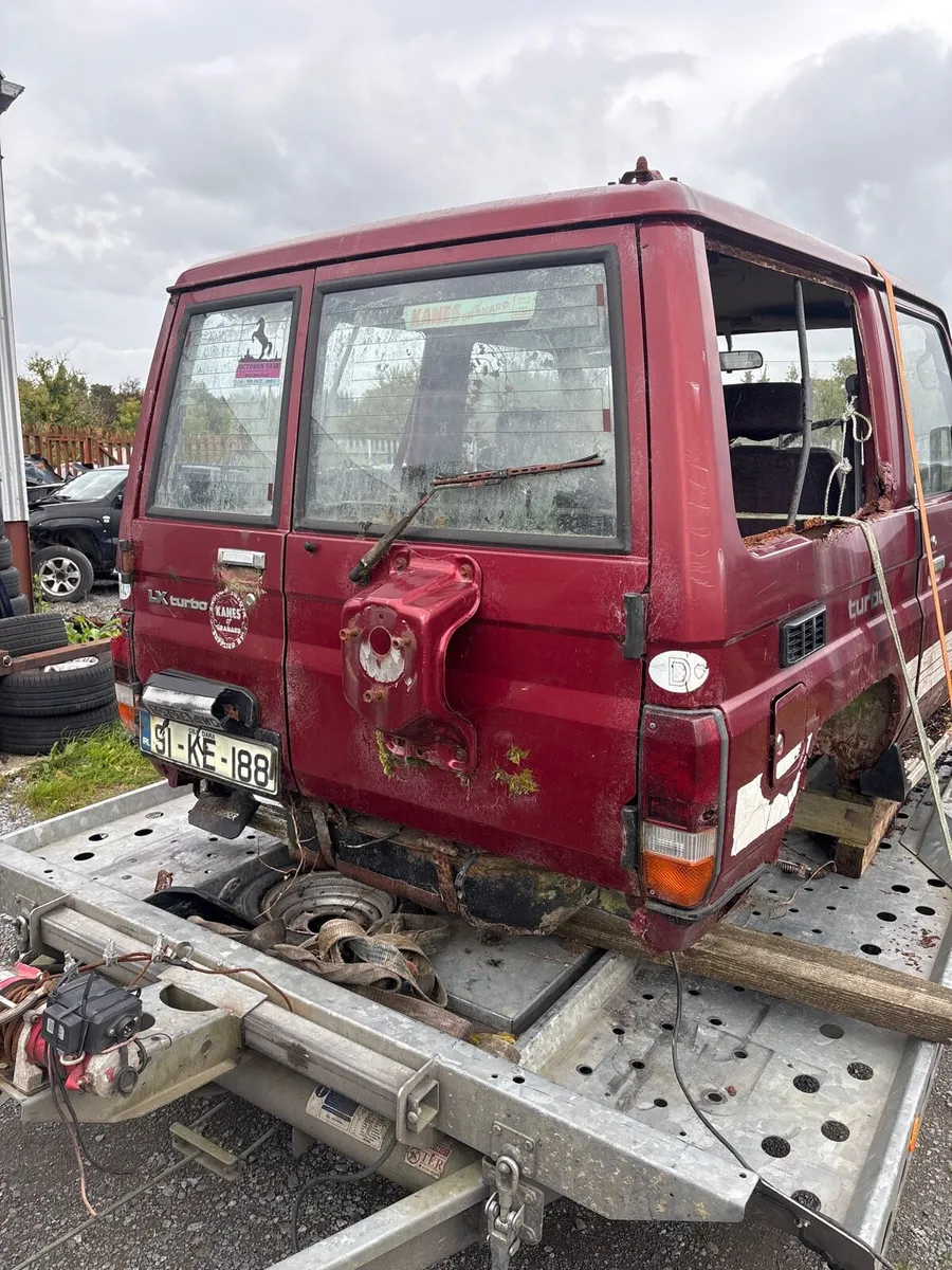 Toyota Landcruiser lj70 - Image 1