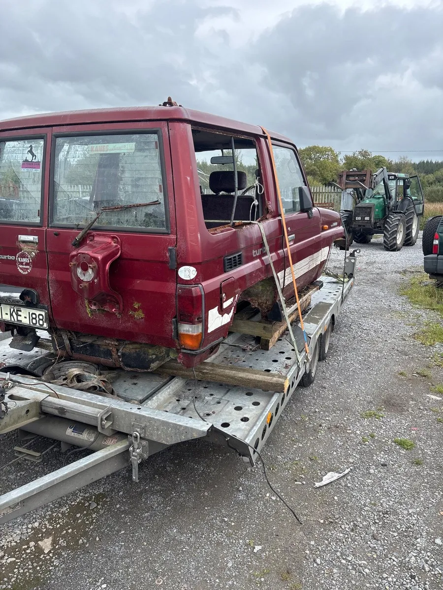 Toyota Landcruiser lj70 - Image 2