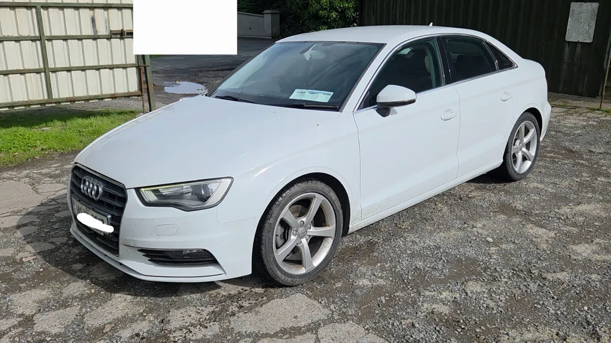 Audi A3 2014 1.4TFSI 112km Automatic Leather - Image 1