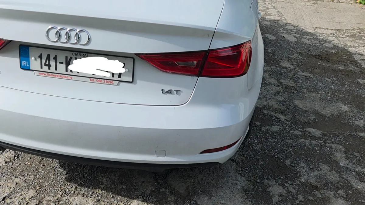 Audi A3 2014 1.4TFSI 112km Automatic Leather - Image 3