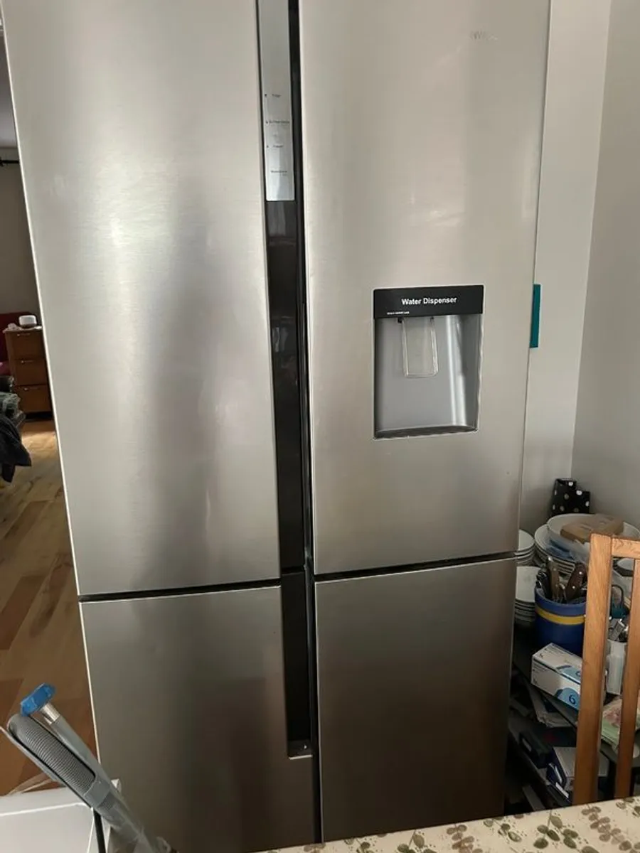 Kenwood American Style 4-Door Fridge Freezer - Image 1