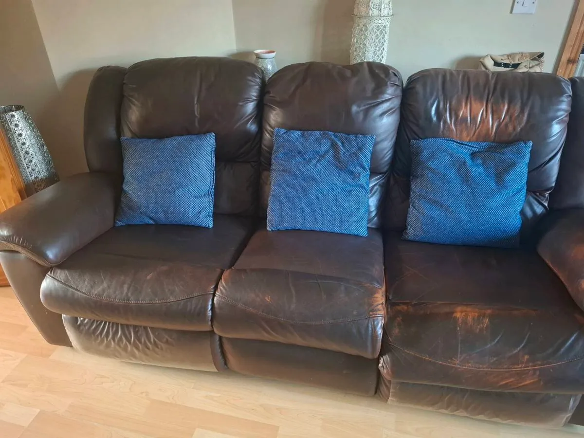 Sofa and chair - Image 1