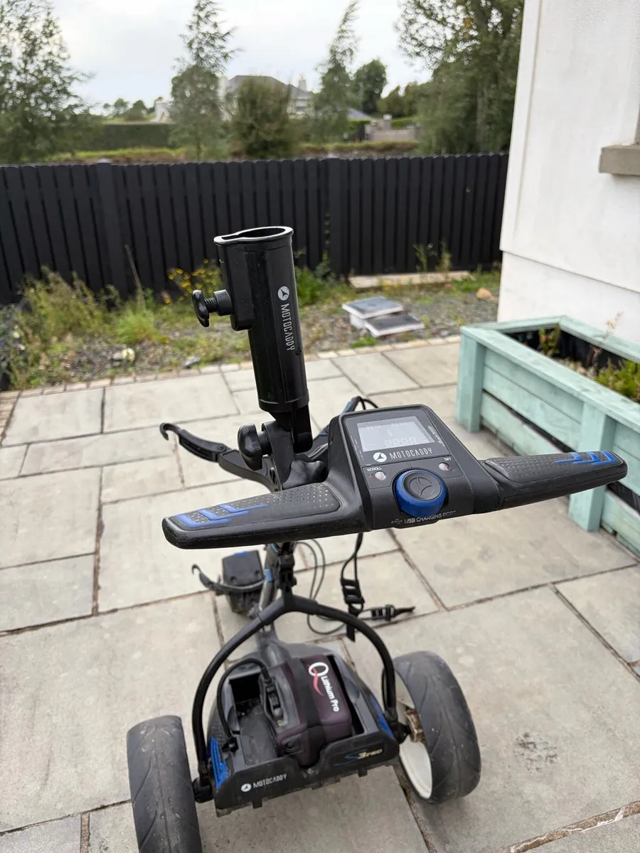 Motocaddy S3 Pro Electric Trolley - Image 3