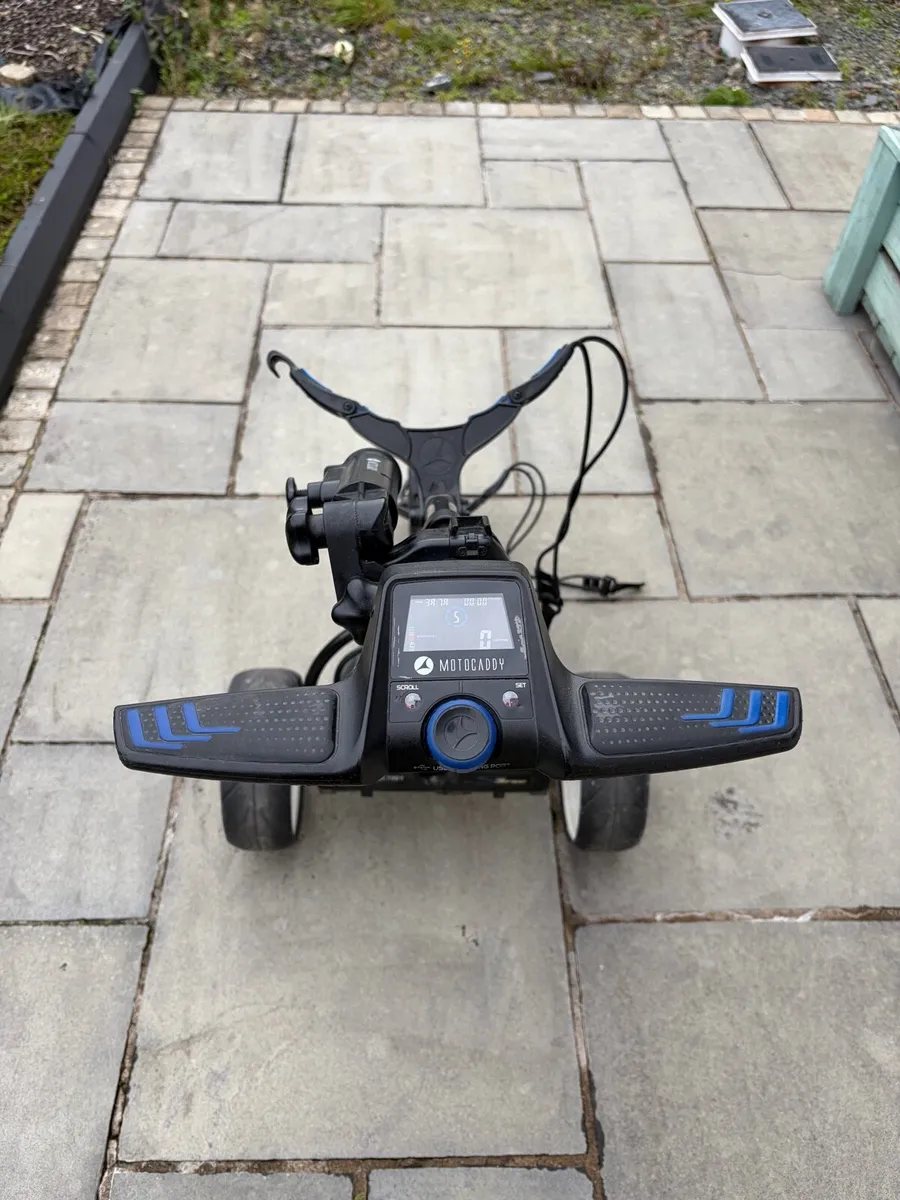 Motocaddy S3 Pro Electric Trolley - Image 2