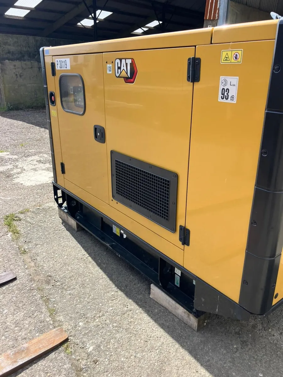 50KVA Three Phase Generator - Image 1