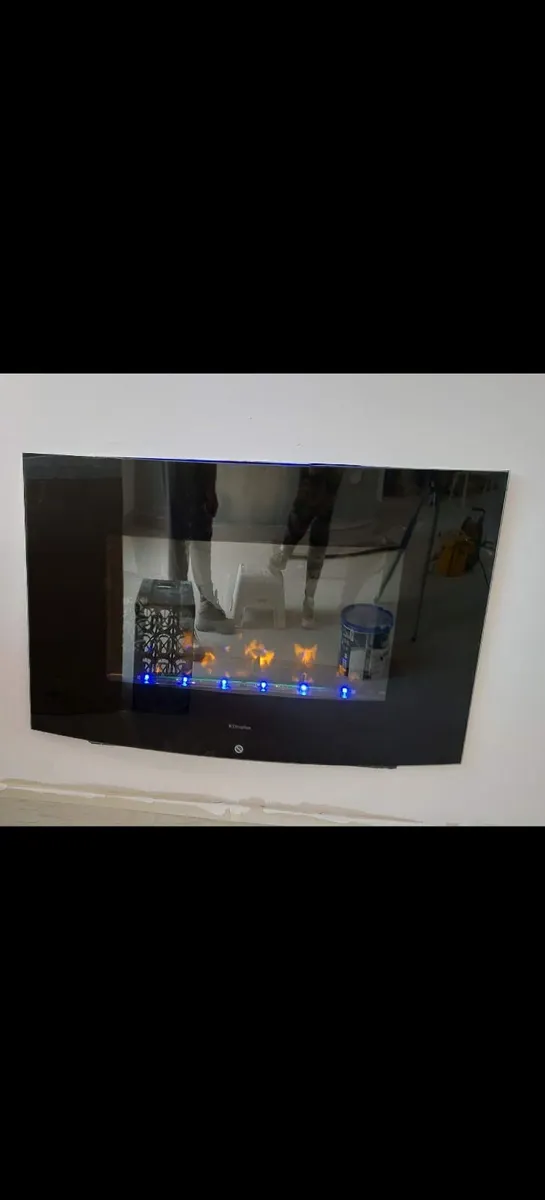 Electric fireplace dimplex ardesia - Image 1