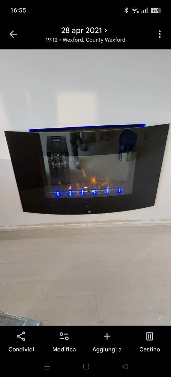 Electric fireplace dimplex ardesia - Image 2