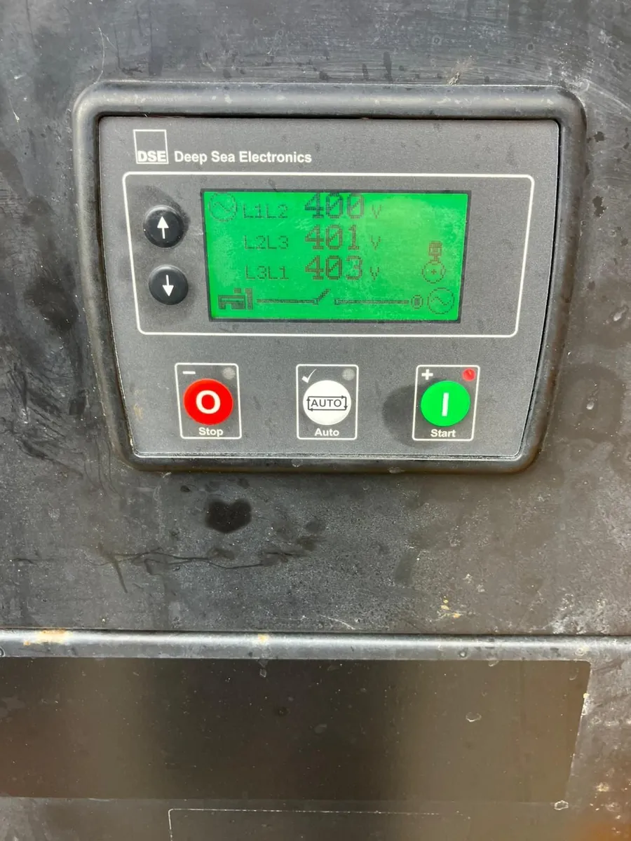 60KVA Three Phase Generator - Image 2