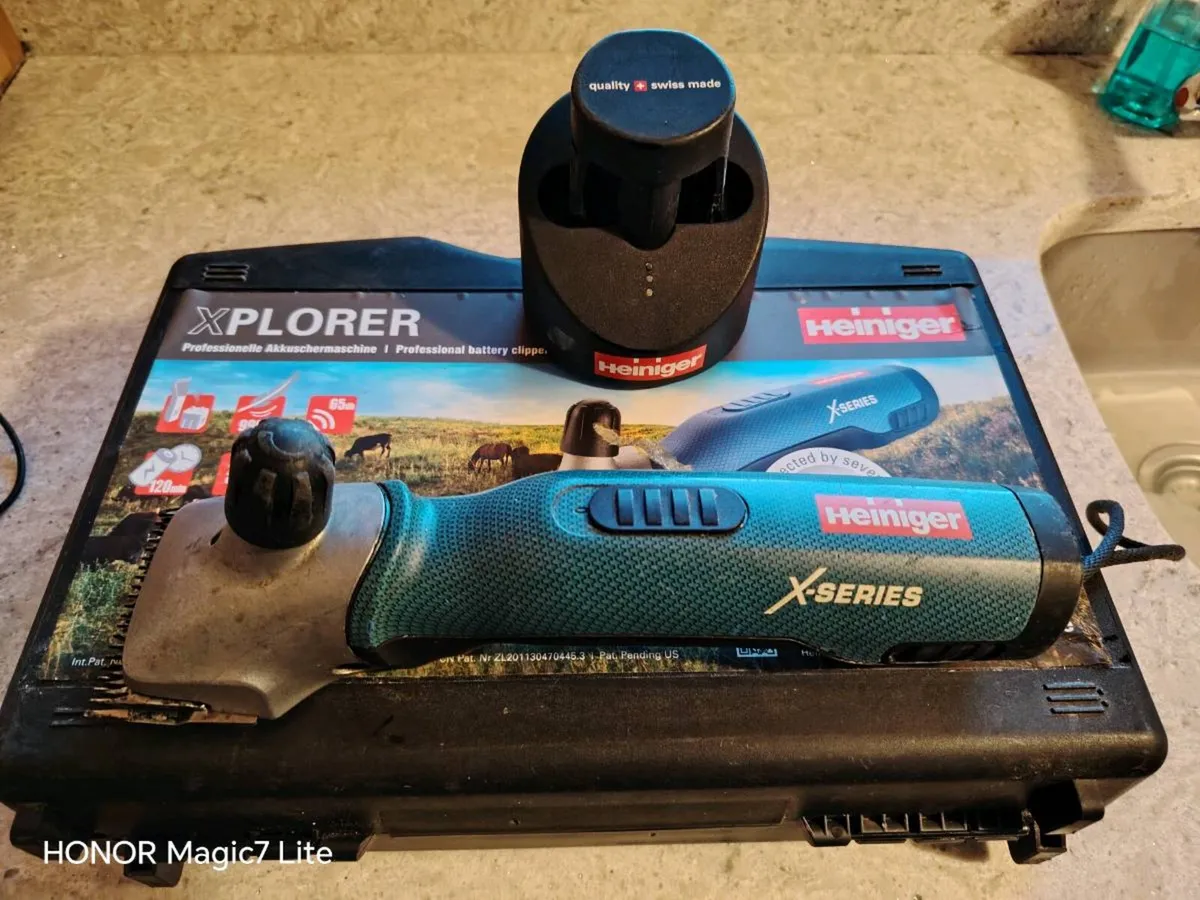 Heiniger Cattle Clipper Xplorer - Image 1