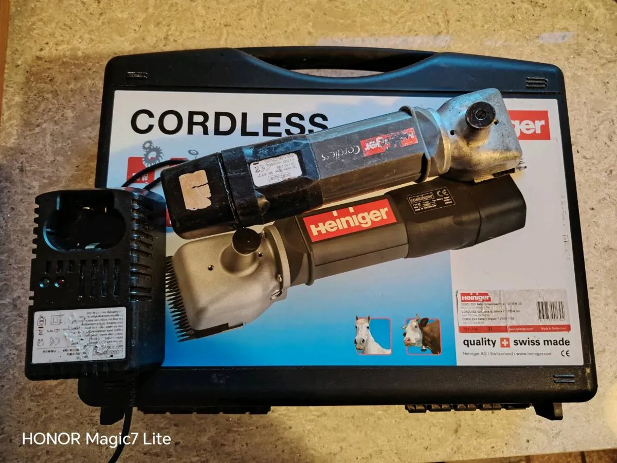 Heiniger Cattle Clipper Xplorer - Image 3
