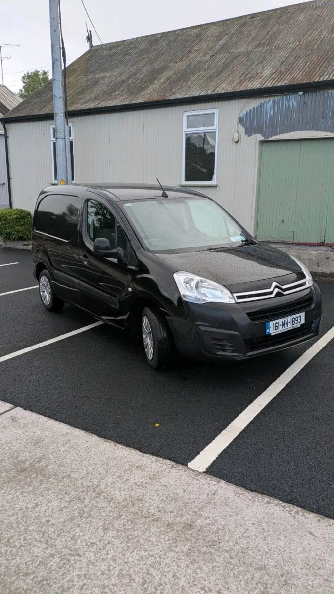 Citeron Berlingo Black Van 2016 - Image 1