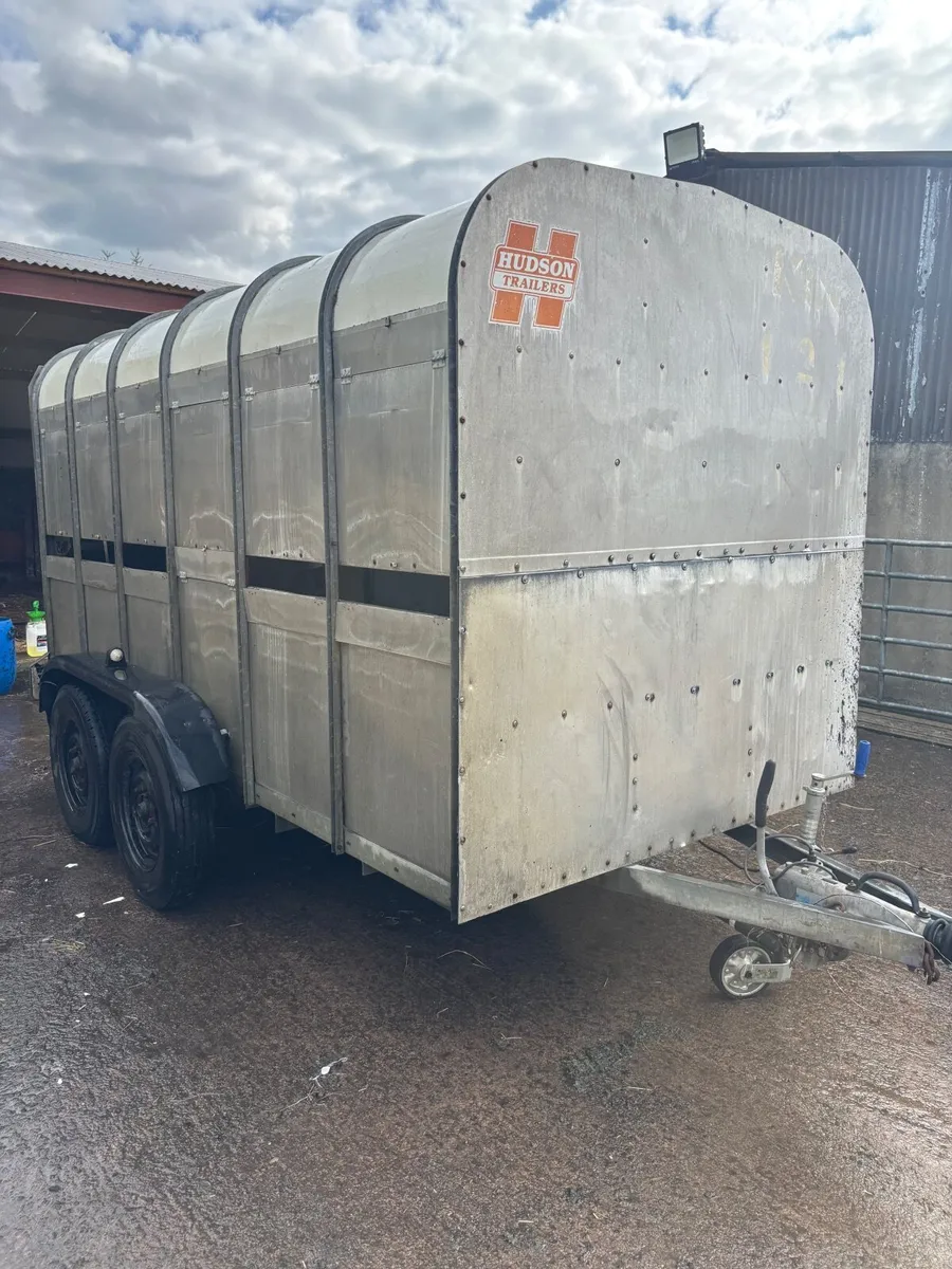 Livestock Trailer - NO Vat. With Decks - Image 1