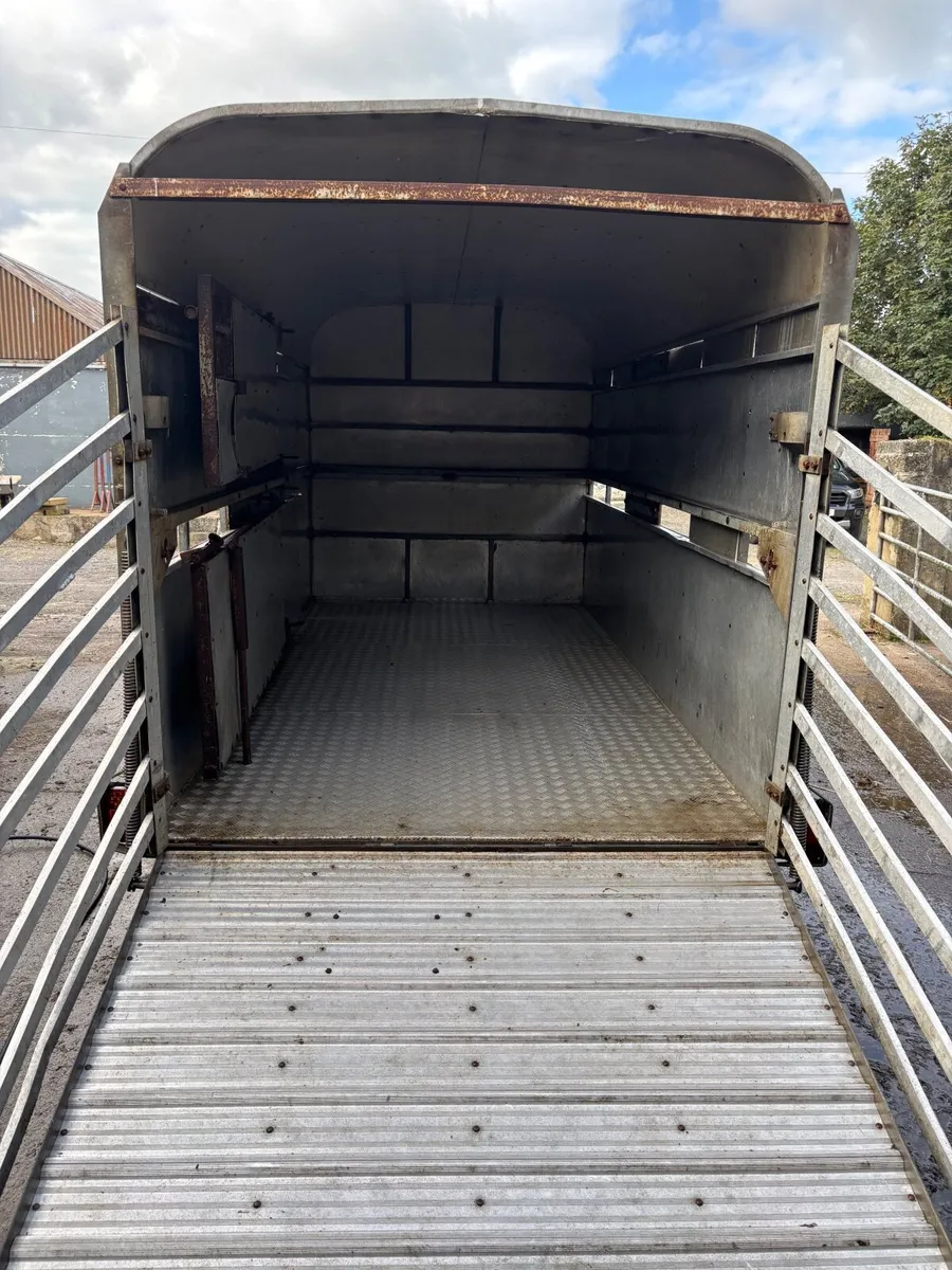 Livestock Trailer - NO Vat. With Decks - Image 4