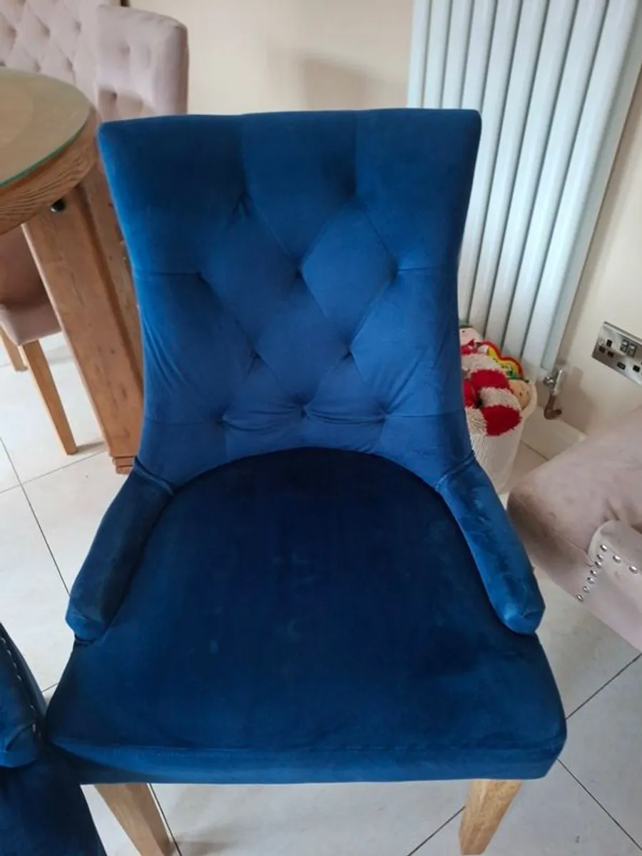Dining table chairs - Image 2