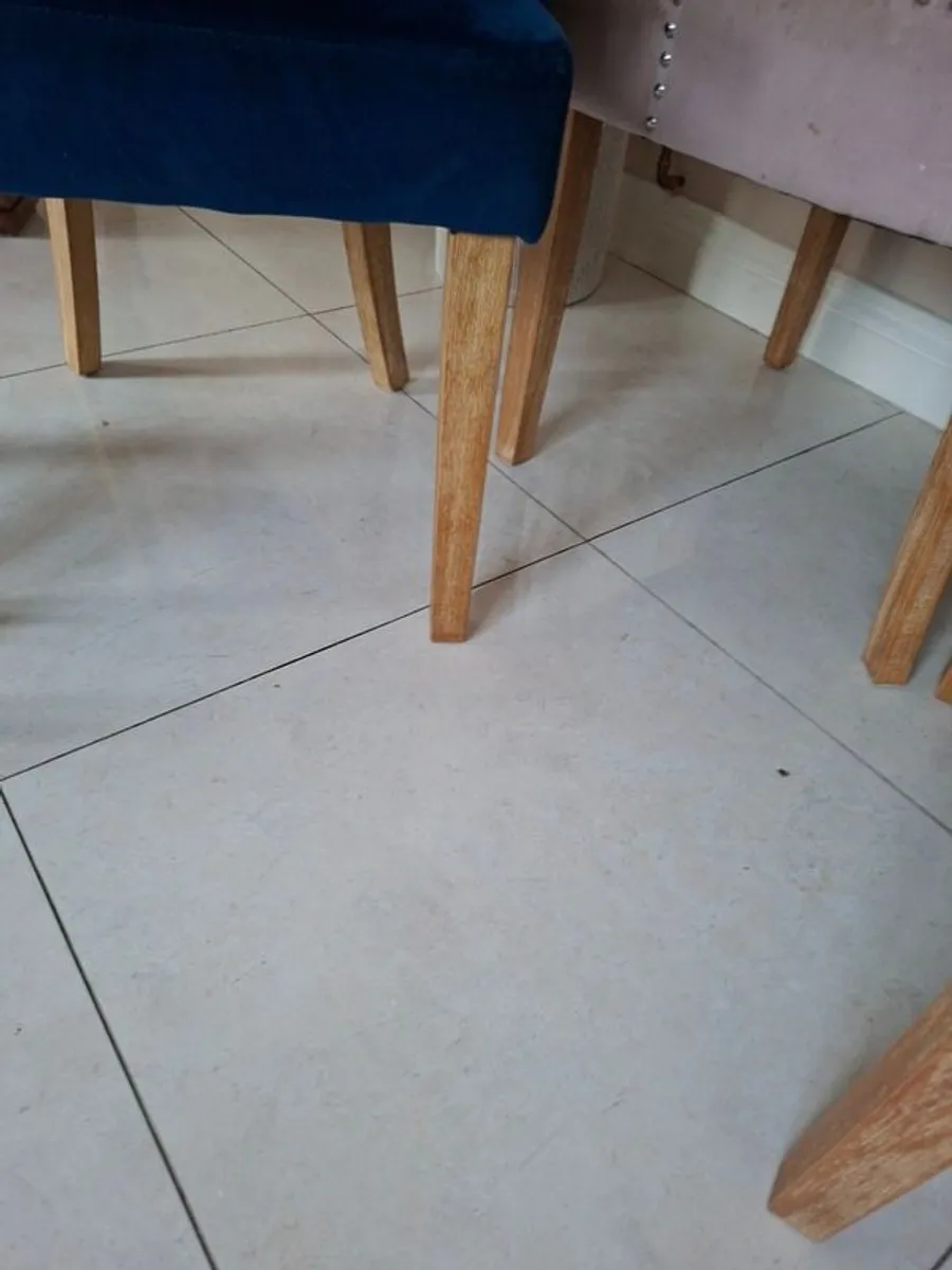 Dining table chairs - Image 4