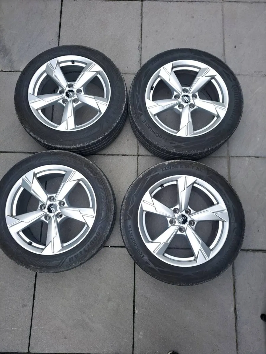 AUDI A6  ALLOYS ,NEW TYRES - Image 2