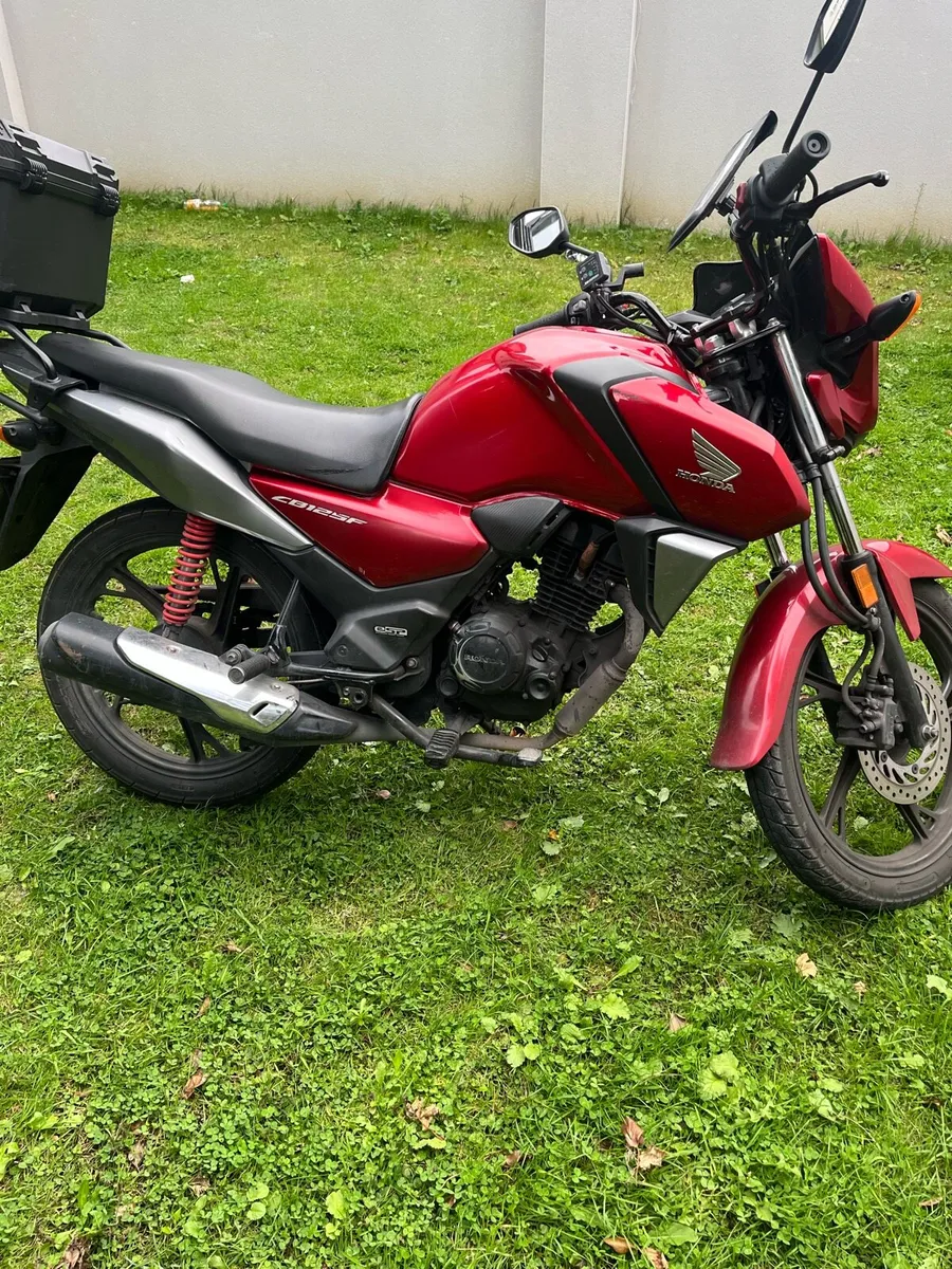 HONDA CBF 125 - Image 4