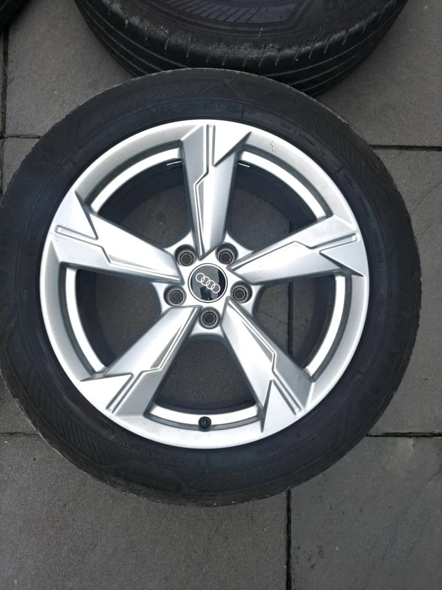 AUDI A6  ALLOYS ,PREMIUM NEW TYRES - Image 1