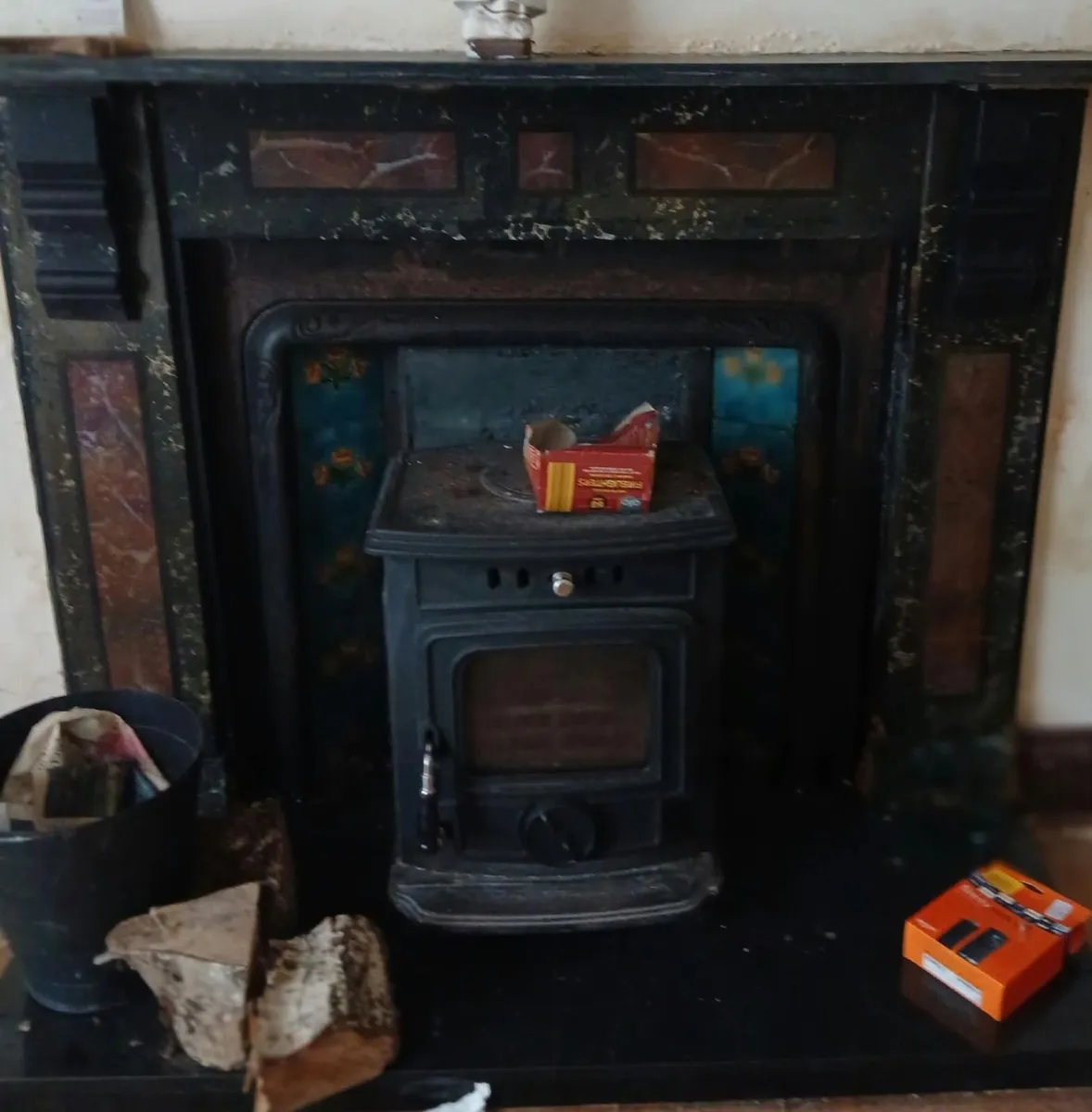 Fireplace