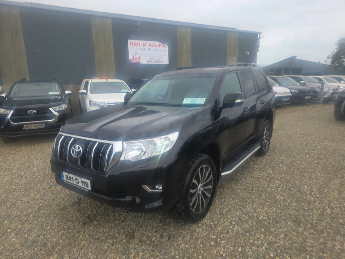 Toyota Land Cruiser LC GX LWB Auto - Image 4