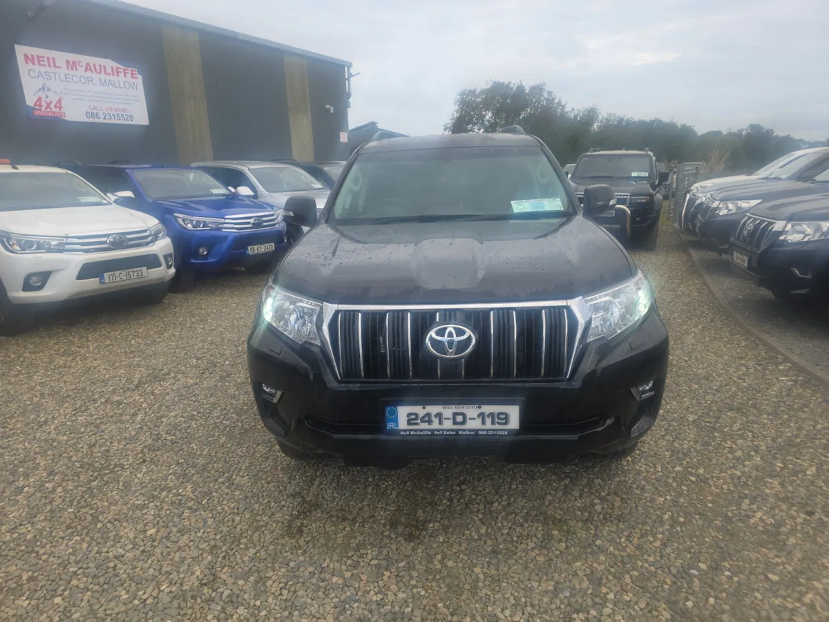 Toyota Land Cruiser LC GX LWB Auto - Image 2