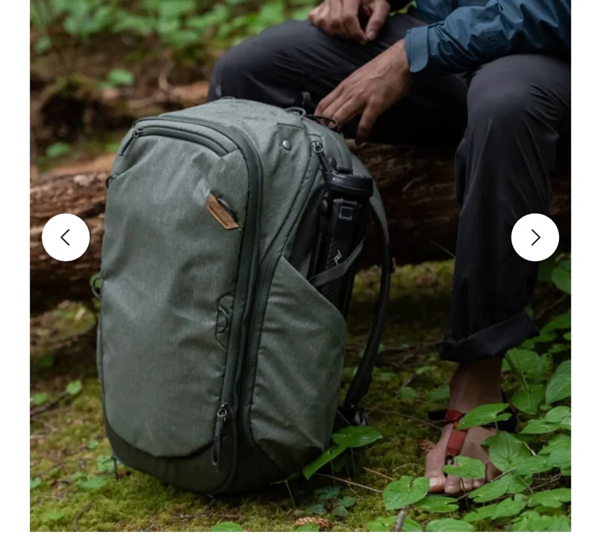 TRAVEL BACKPACK - Brand Peak Design - Image 2