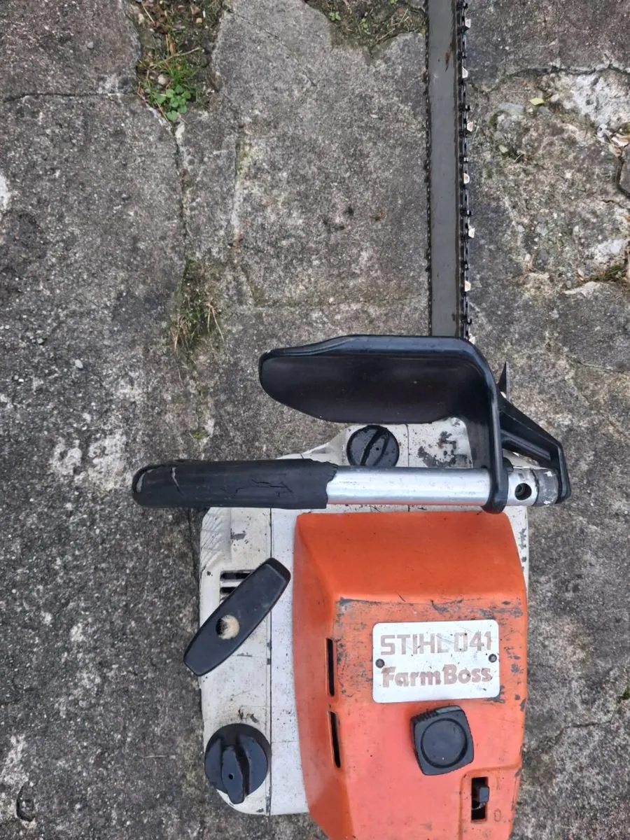 Stihl 041 farm boss  chainsaw - Image 2