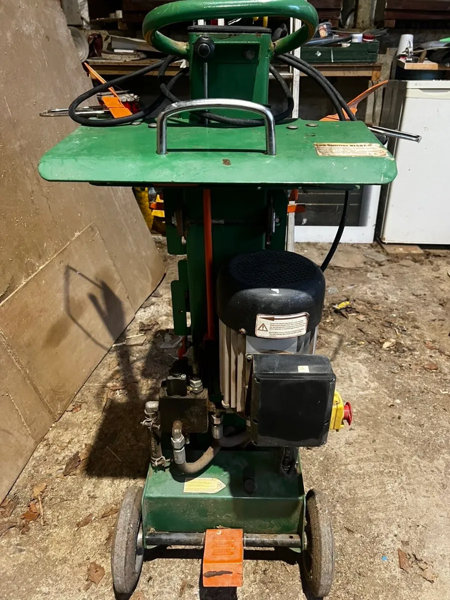 8 Ton electric log splitter - Image 2