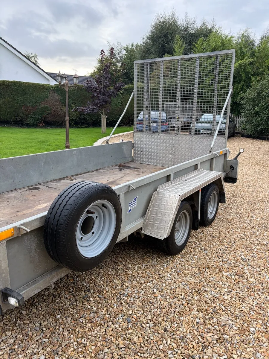 2024 12x6 Ifor Williams Plant Trailer - Image 2