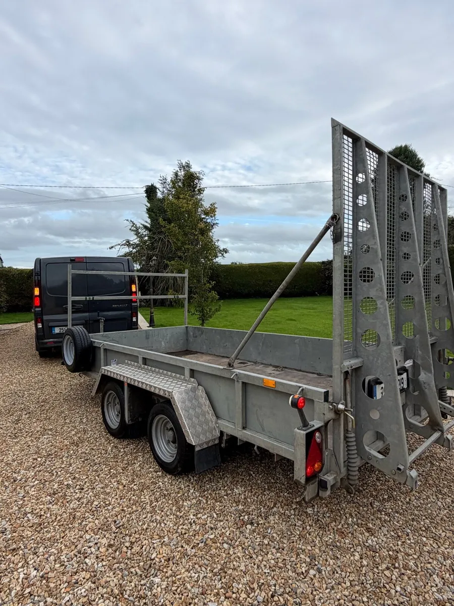 2024 12x6 Ifor Williams Plant Trailer - Image 3
