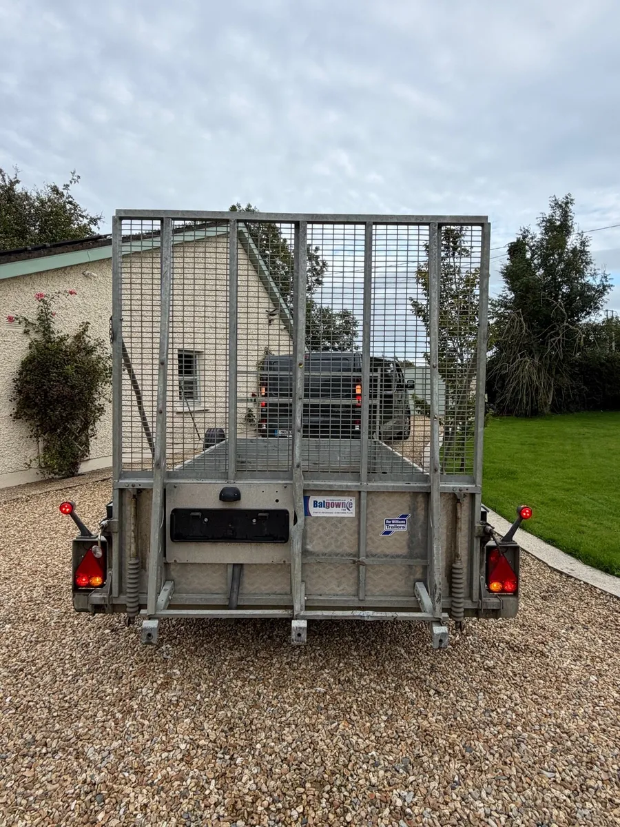 2024 12x6 Ifor Williams Plant Trailer - Image 4