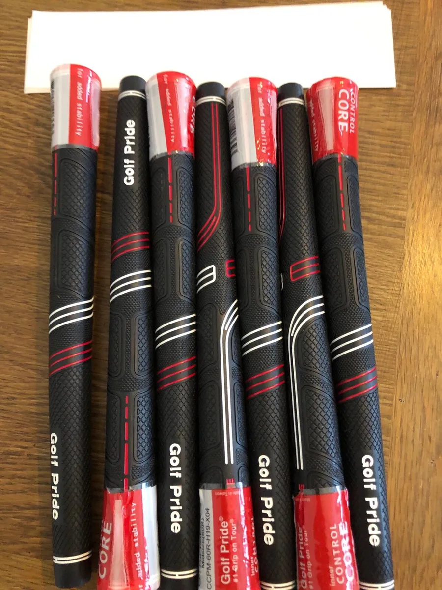 7 MIDSIZE Golf Pride CP2 Pro Grips - Image 1