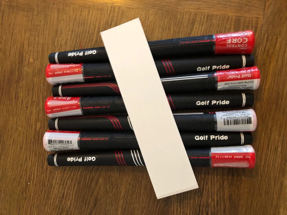 7 MIDSIZE Golf Pride CP2 Pro Grips - Image 2