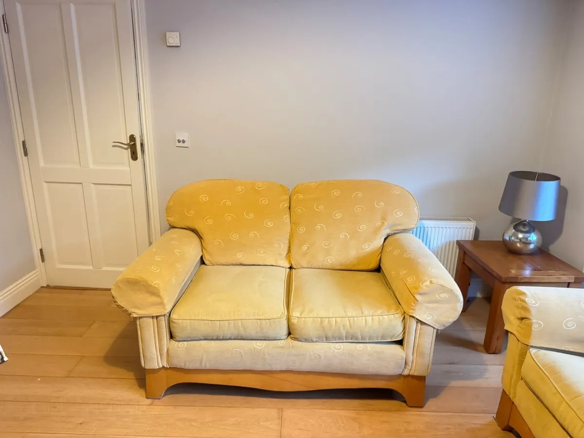 Matching three seater & two seater couch - Image 4