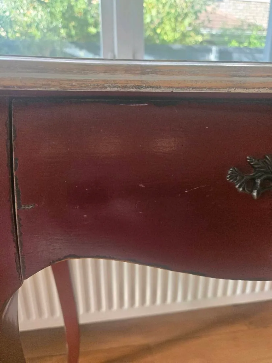 Lovely 3-Drawer Console / Hall Table - Image 2