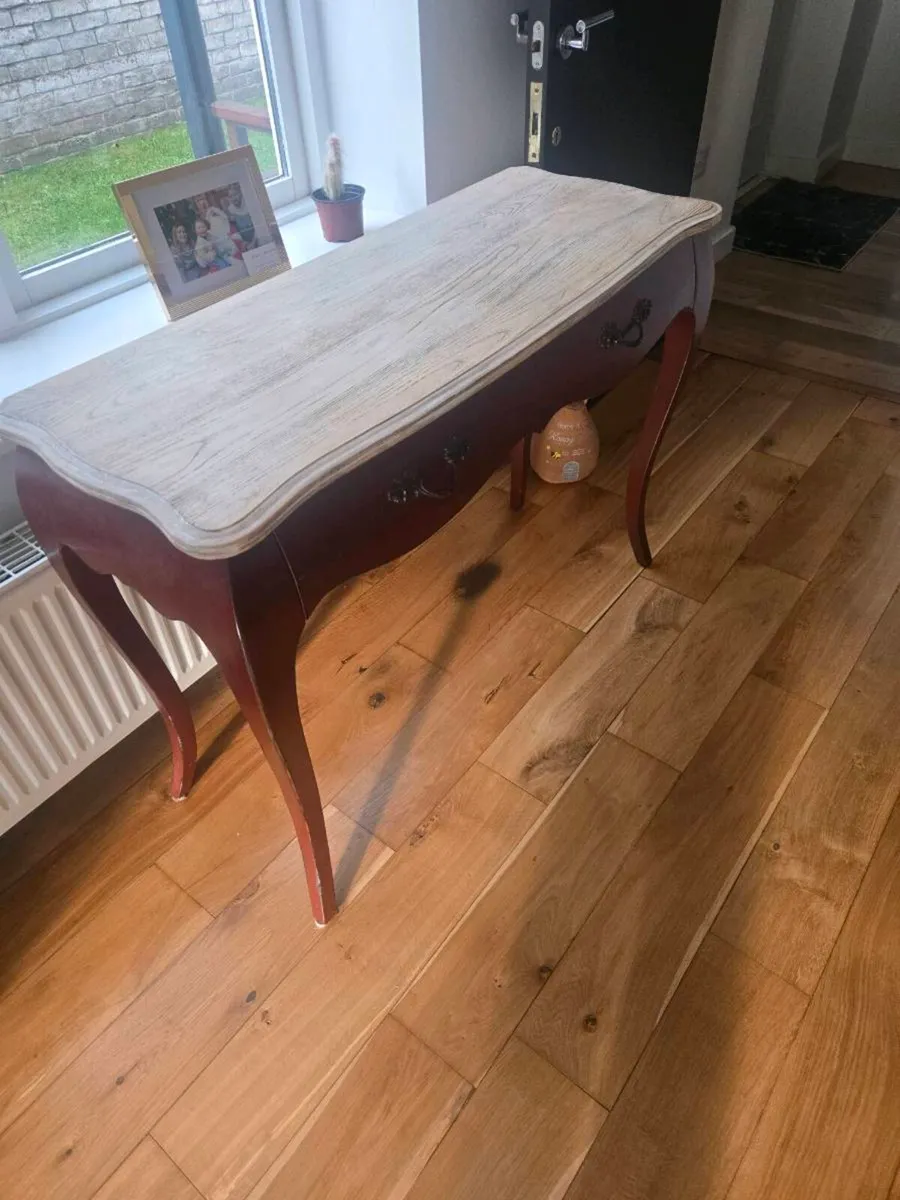 Lovely 3-Drawer Console / Hall Table - Image 3