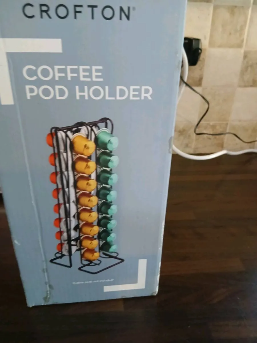 NESCAFE DOLCE GUSTO COFFEE MACHINE NEW BOXED - Image 4