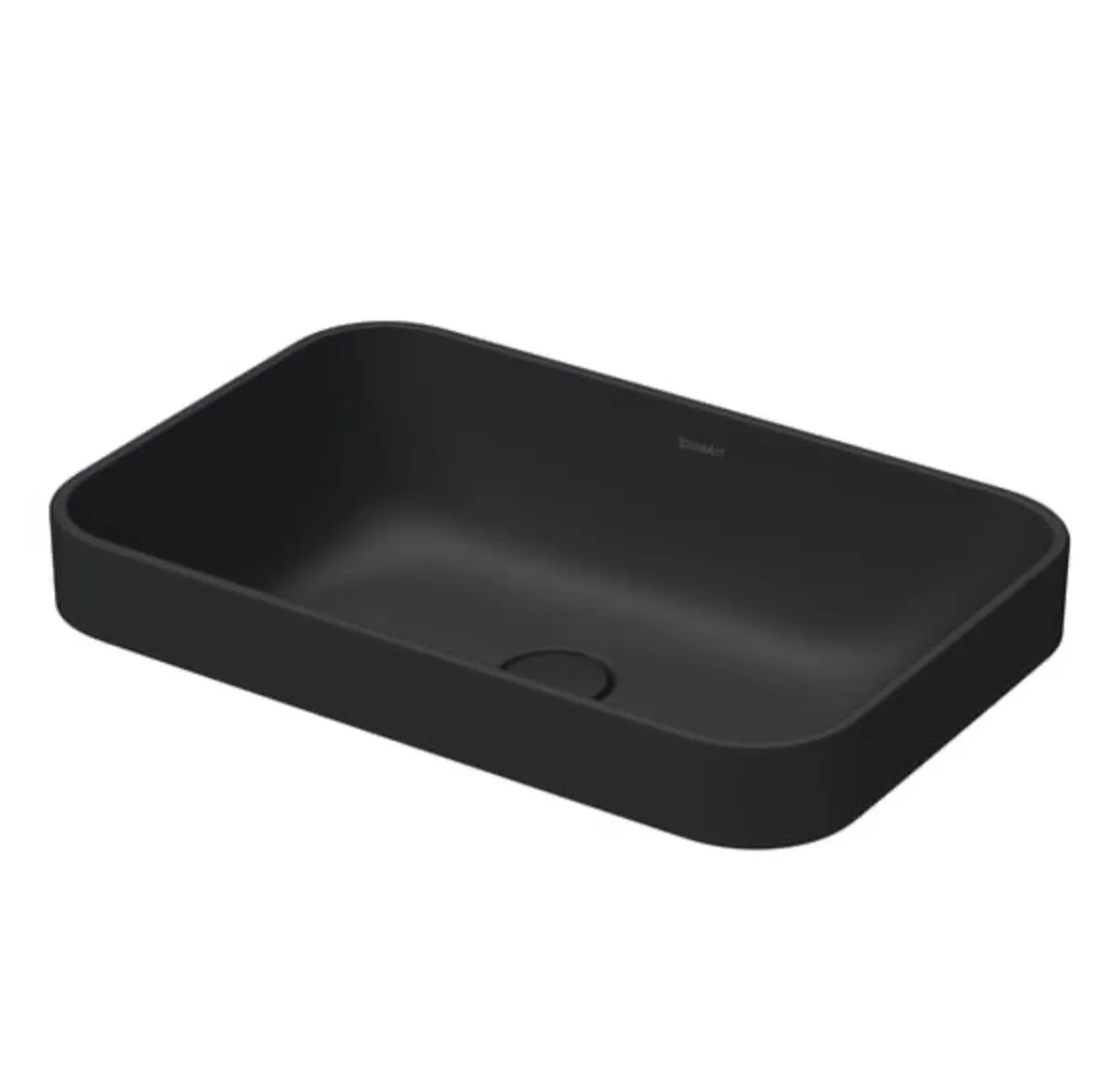 Duravit Happy D.2 Plus Anthracite Matt Basin – Bra - Image 1