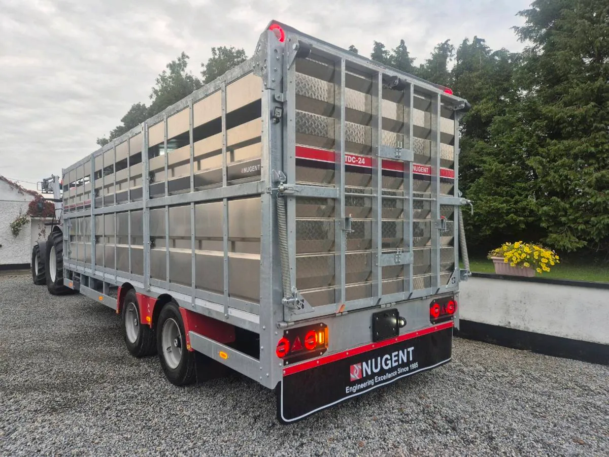 24ft Cattle Trailer - Image 2