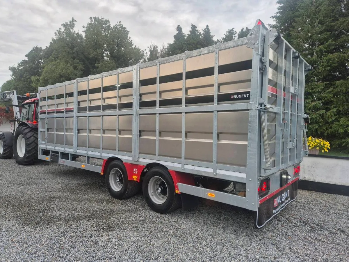 24ft Cattle Trailer - Image 4