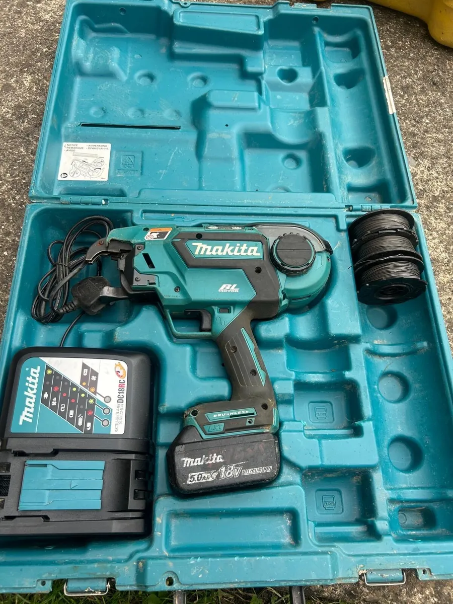 Makita rebar tying tool - Image 1