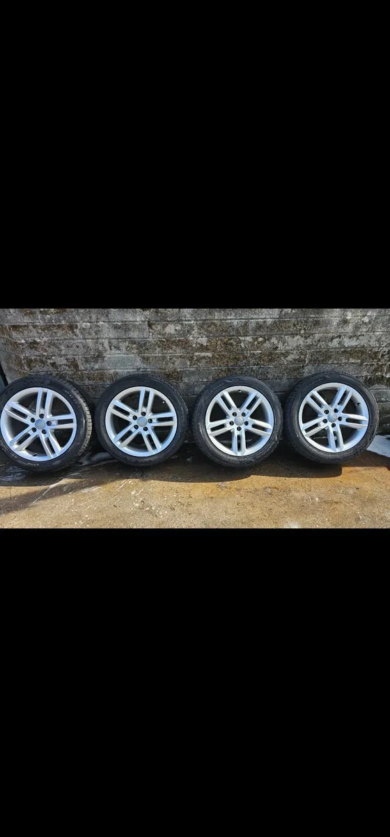 Genuine 18" sline Alloys - Image 1