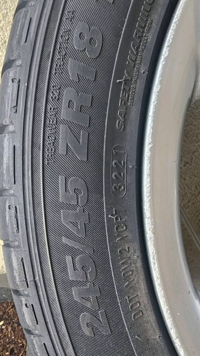 Genuine 18" sline Alloys - Image 2