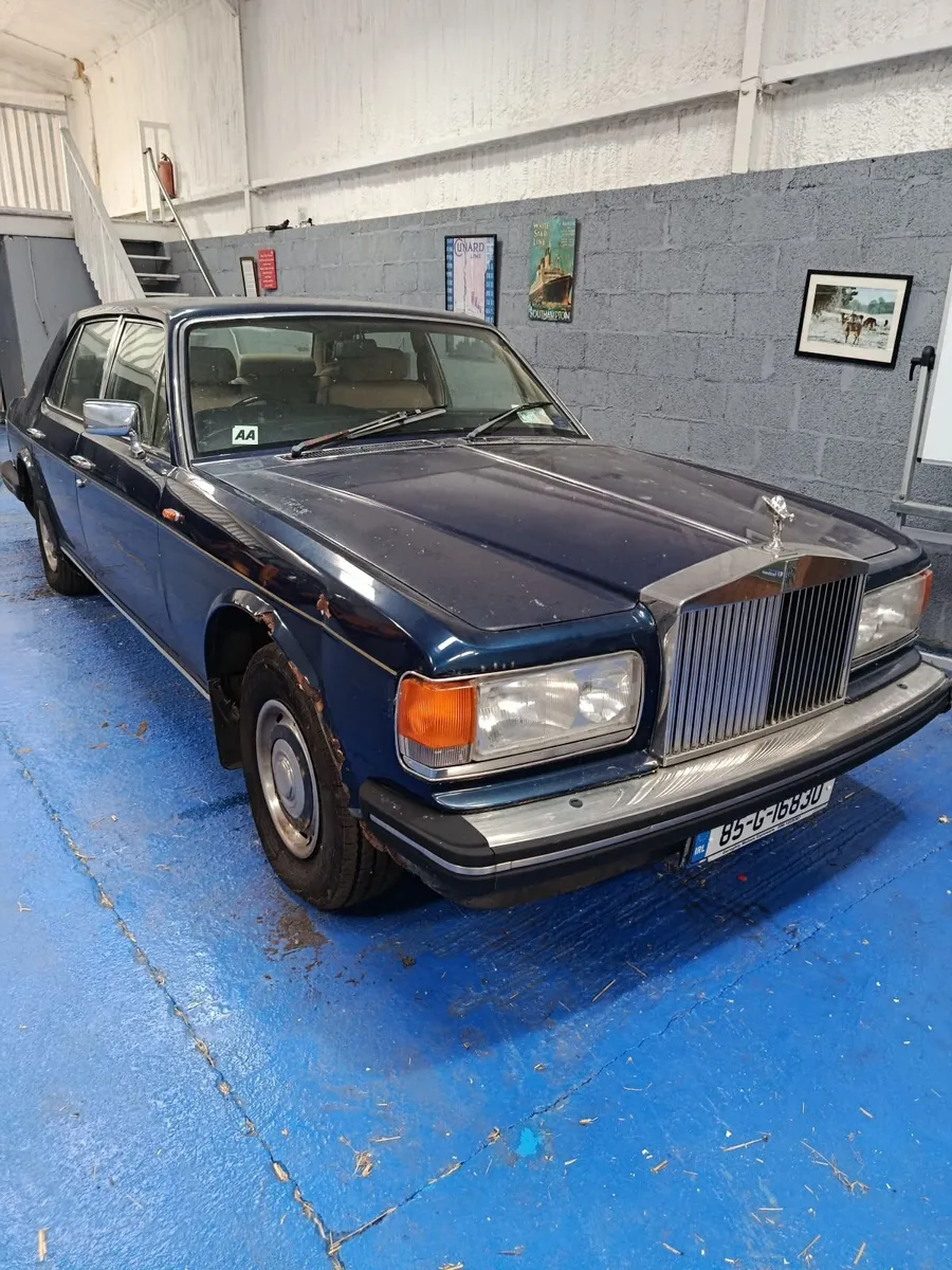 Rolls-Royce Silver Spirit 1985 - Image 1