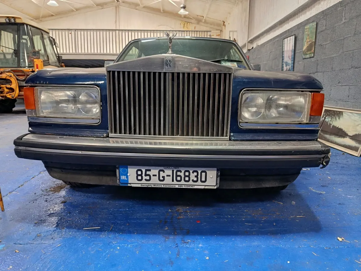 Rolls-Royce Silver Spirit 1985 - Image 2