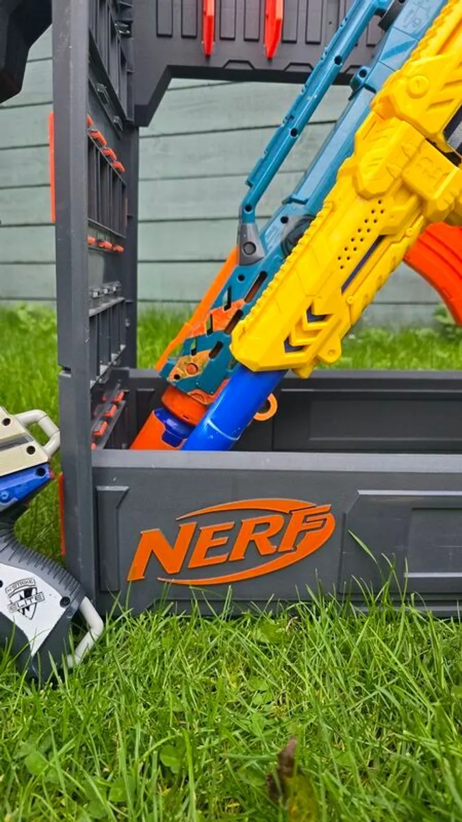 Nerf rack - Image 1