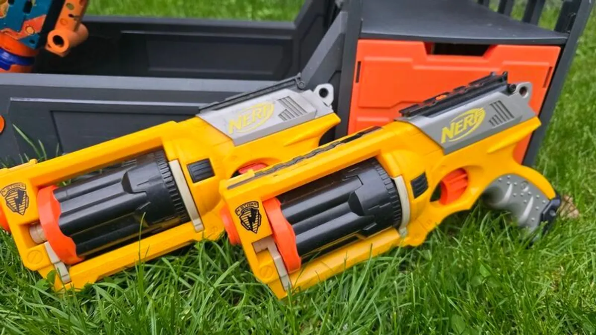 Nerf rack - Image 2